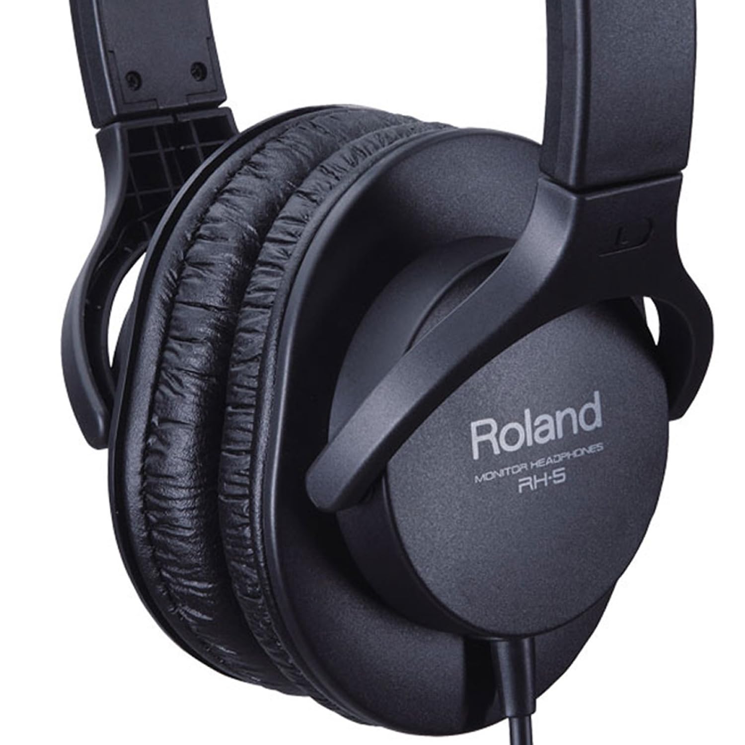 Roland RH-5 geschlossener Stereo-Kopfhörer mit keepdrum Tisch-Stativ