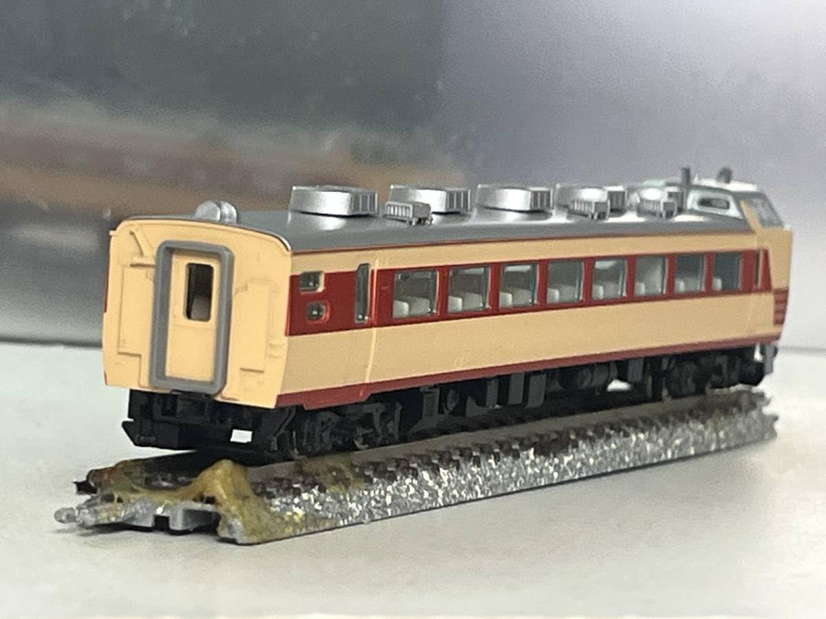 Amazon | TOMIX製485系クハ481－300 ②TOMIX製485系クハ