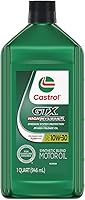 Vista 14 de Castrol Aceite de motor de mezcla sintética GTX High Mileage 10W-30, 5 cuartos de galón, paquete de 3