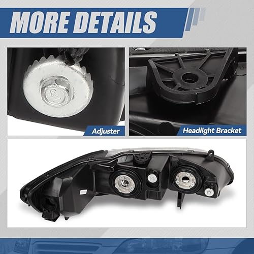 Miniatura 5 de HL-OH-HA98-VR, Negro (black Housing)