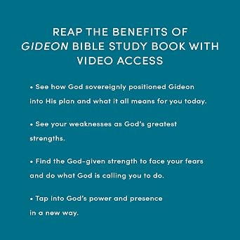 Gideon: Your Weakness God's Strength - Bible Study for Women with Video Access