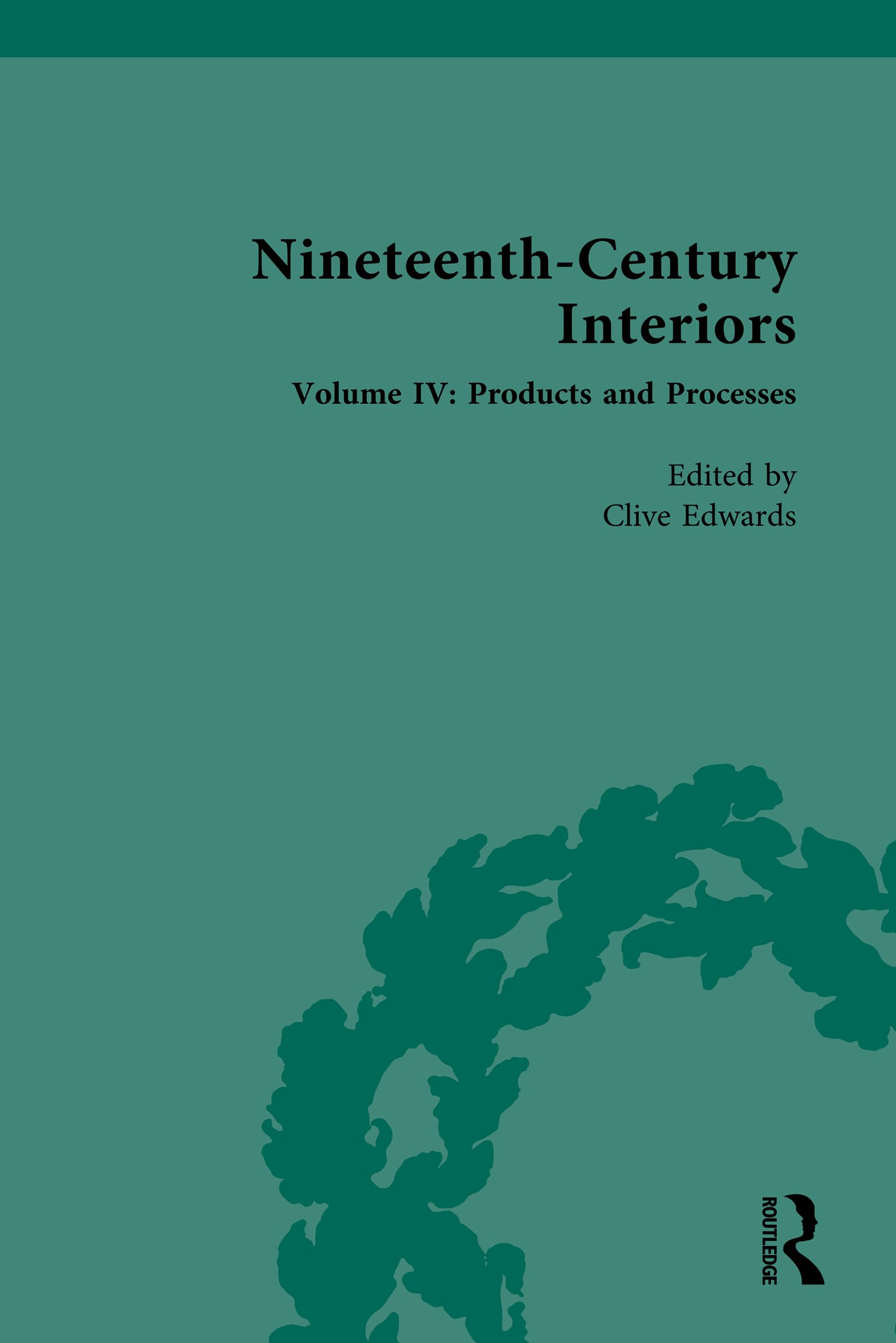 Interiors Volume IV livre en anglais sur l histoire du design et des procedes du XIXe siecle