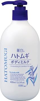 Reihaku Demon Barley Body Milk, 13.5 fl oz 400 ml