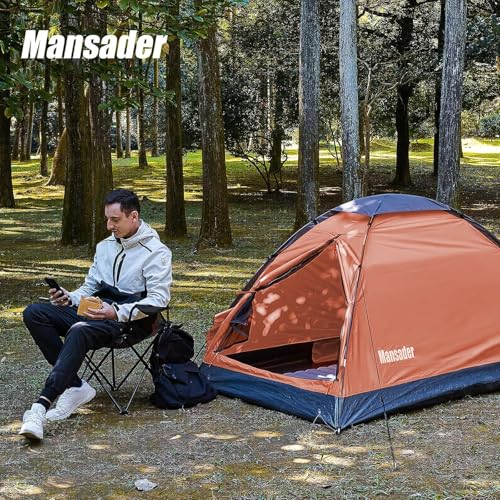 Tente dôme de camping 2 personnes légère portable et imperméable - 5