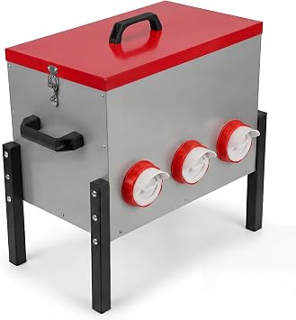 Rat Proof Chicken Feeder 15kg 33 lbs Automatic Chicken Feeder