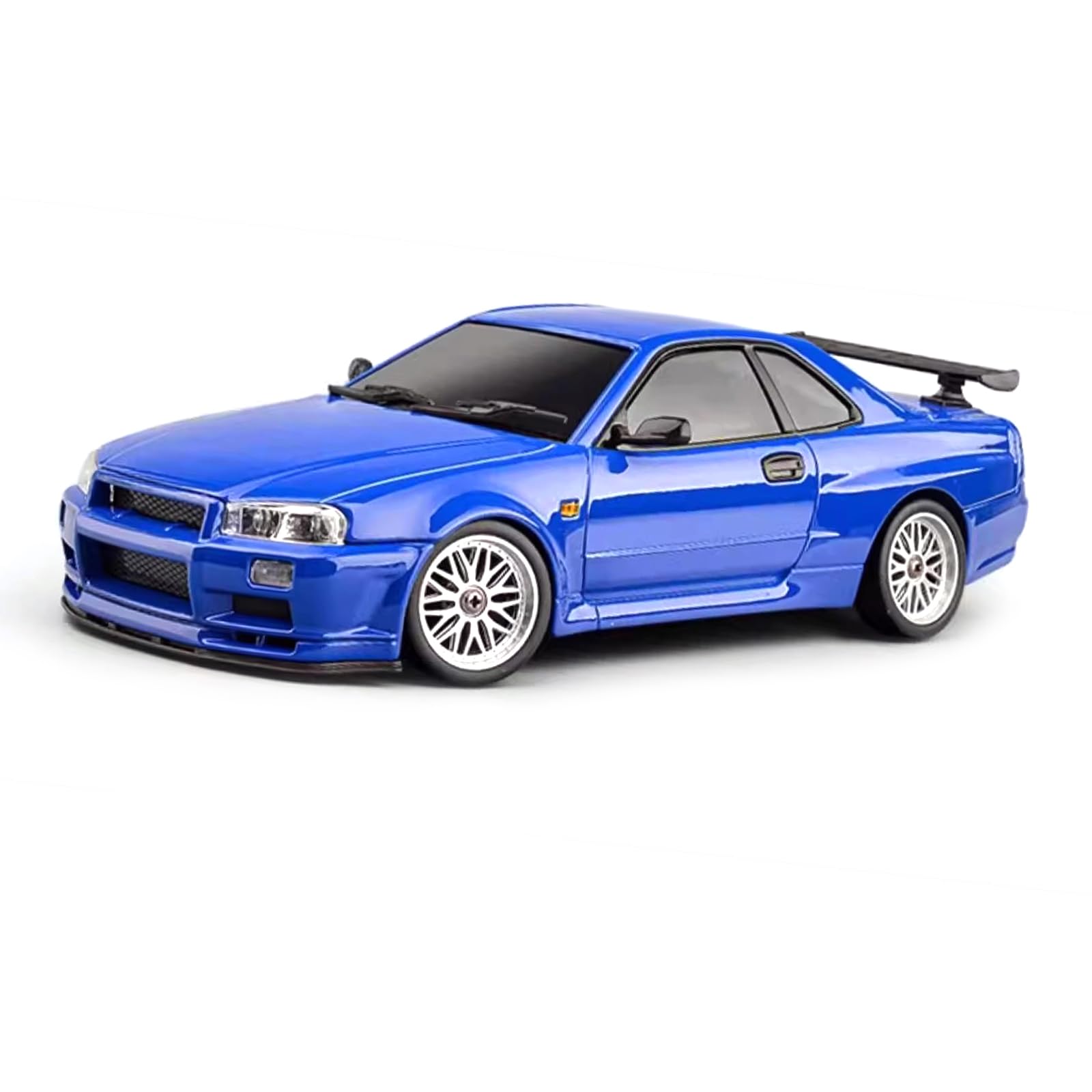 Amazon.com: ARRIS LD1899 1/18 RC Drift Car GTR R34 2.4GHz RWD with