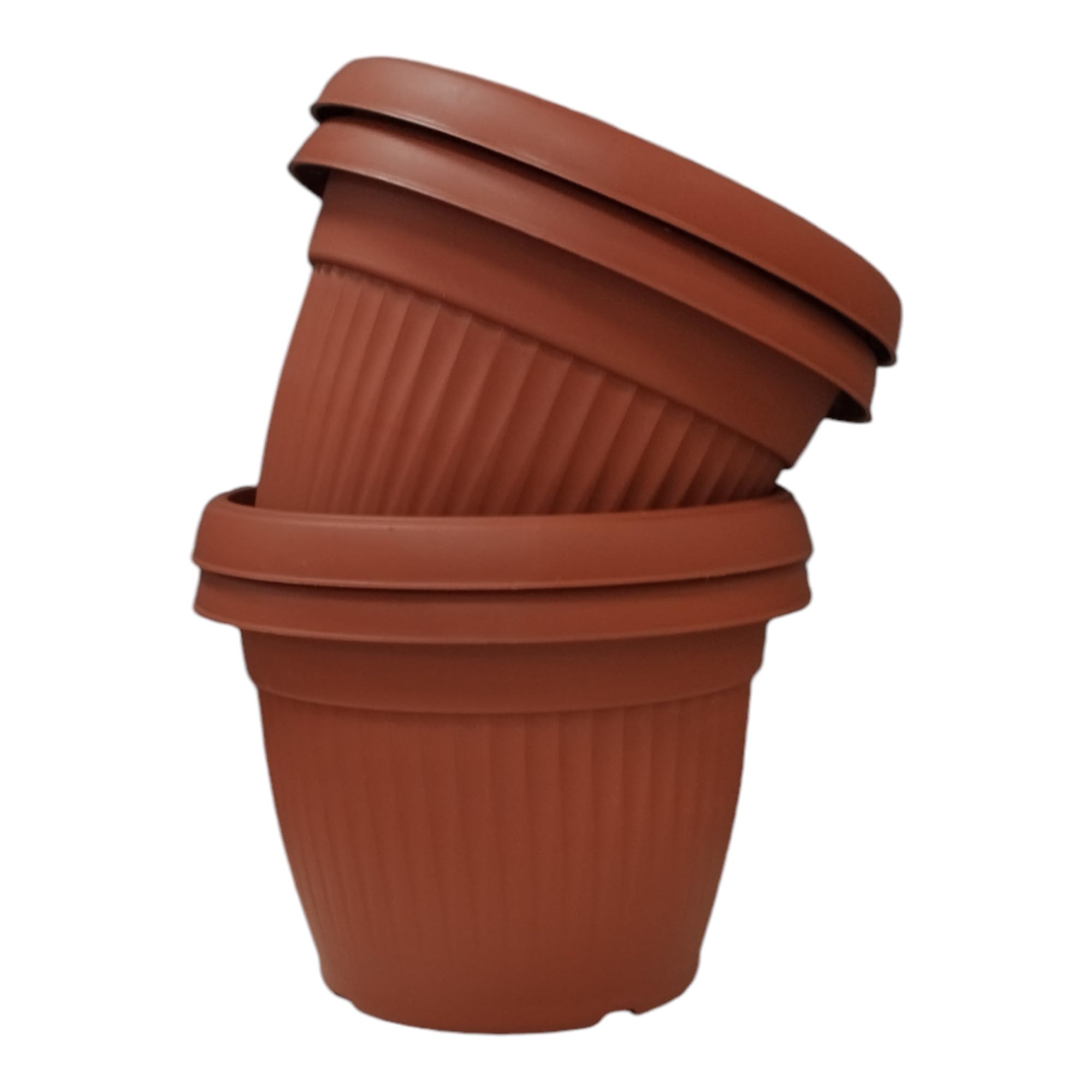 See full amazon price history chart for Harshdeep Plant Pots for Home Decoration - Bello - Indoor Outdoor Balcony Patio Garden Decor Round UV Resistant Big Size 12 Inch Planters Set of 4 (Terracotta) Harshdeep Plant Pots for Home Decoration - Bello - Indoor Outdoor Balcony Patio Garden Decor Round UV Resistant Big Size 12 Inch Planters Set of 4 (Terracotta) (B0D4DQKTY8) Amazon Price History, Amazon Price Tracker
