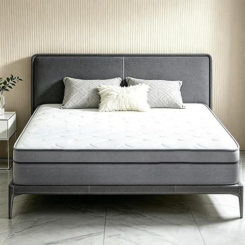Queen Size Mattress in a Box 10 Inch Soft Pocket Coil Hotel Feel Mattress 60x80