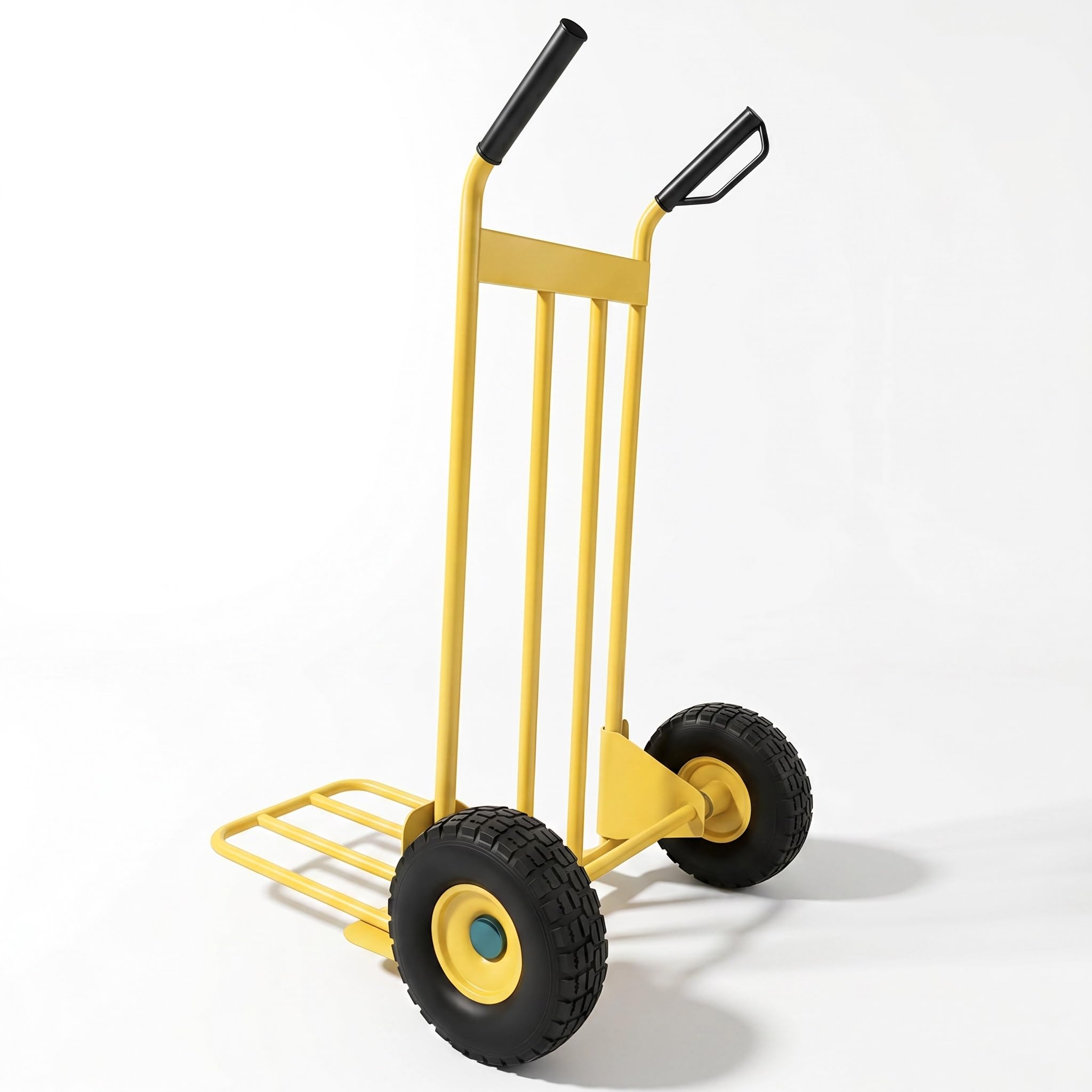 Diable de Manutention 200 kg, Chariot de Transport en Acier