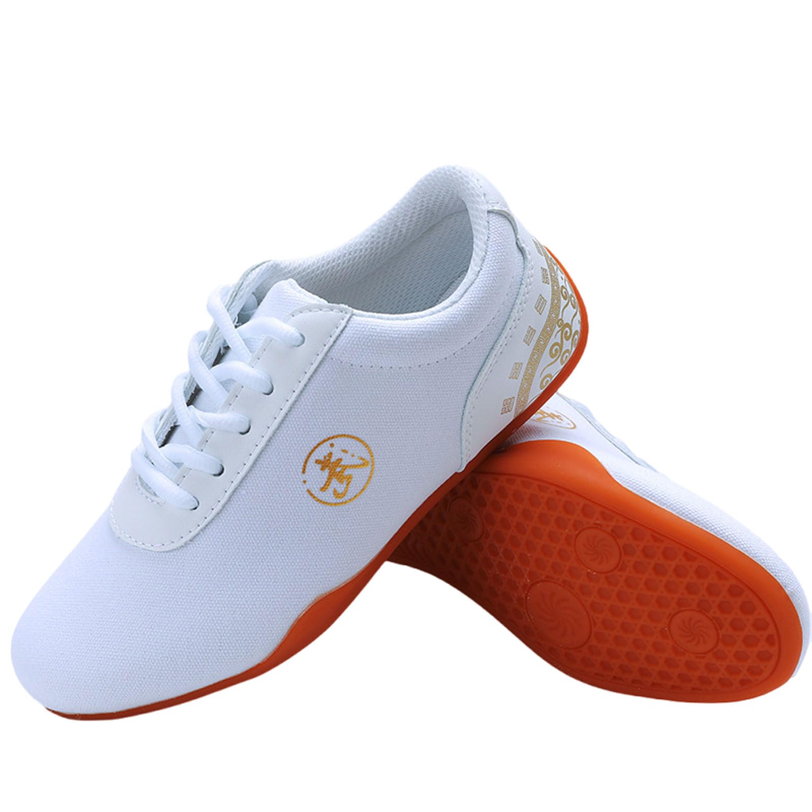 Scarpe Tai Chi E Arti Marziali - Uomo, Donna, Bambini, Traspiranti, Leggere, Suola Antiscivolo, Bianche/Nere/Rosse - Foto 7