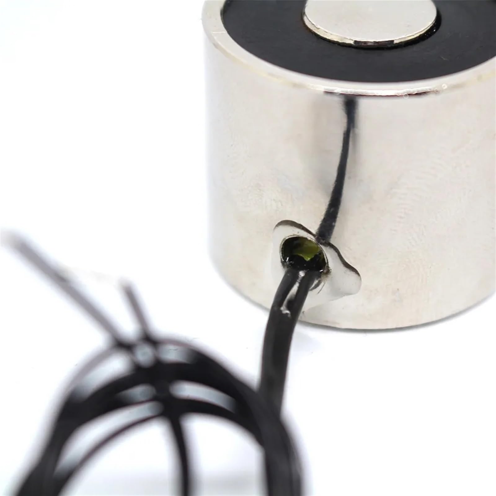 Large Suction 200KG 80/80 20W DC 6V 24V 12V Solenoid Sucker Holding Electric Magnet Lifting Electromagnet Non-Standard Custom (Color : 6V)