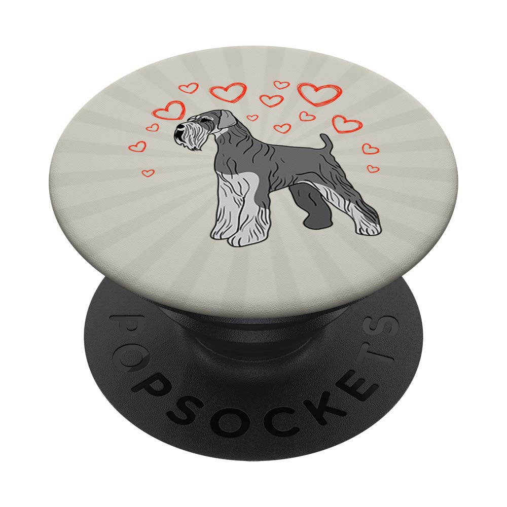 Miniature Schnauzer is my Valentine Animal Spirit Heart