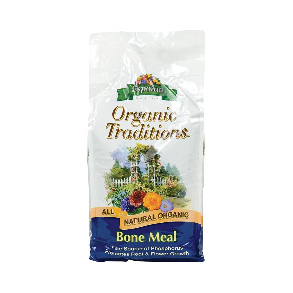 Organic Bone Meal Fertilizer 4-12-0. All-Natural Plant Food Source of Nitrogen and Phosphorus for Organic Gardening. for Bulbs & Other Flowering Plants. 8 lb. Bag. Pack of 1