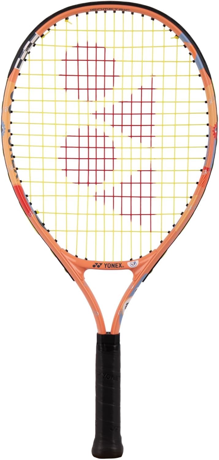 Junior Tennis Racquets (Coral Orange, 21")