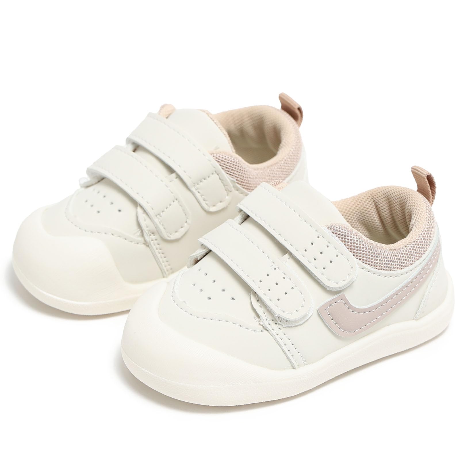 Zapatos de bebé y zapatos para niños y niñas, suaves para primeros pasos, antideslizantes, ligeros, zapatos para caminar para niños de 6 a 24 meses