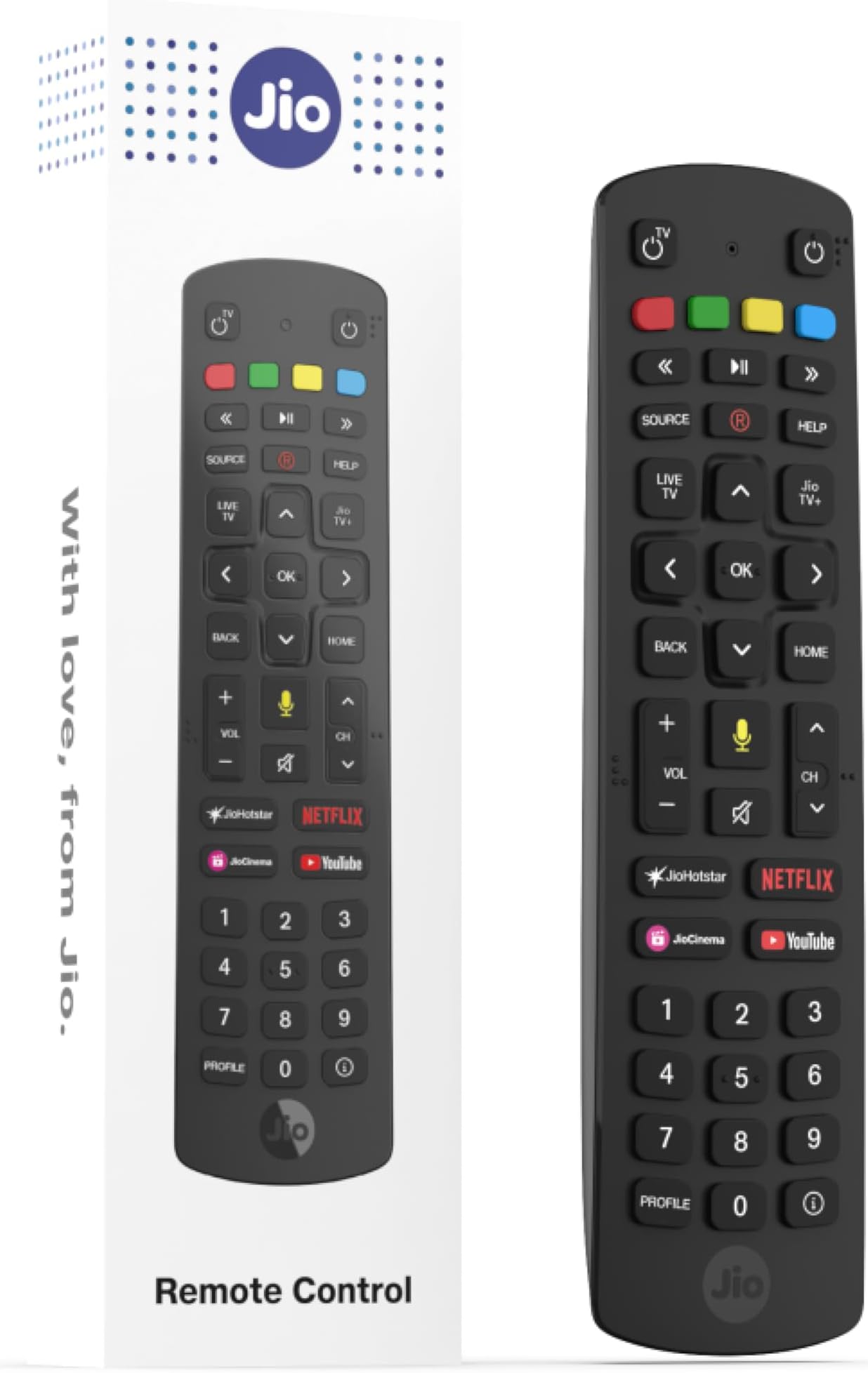 43 Key Remote Control Bluetooth Voice Control Original Accessories Universal Remote Easy Pairing Hot Keys Special Buttons Original Accessories