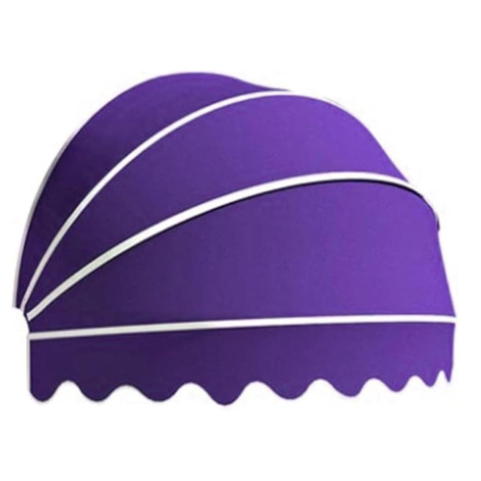 auvent Auvent à dôme rétractable 60 cm, Pare-Soleil Pliable en Polyester avec Cadre for la Maison et Les Affaires – Protection UV