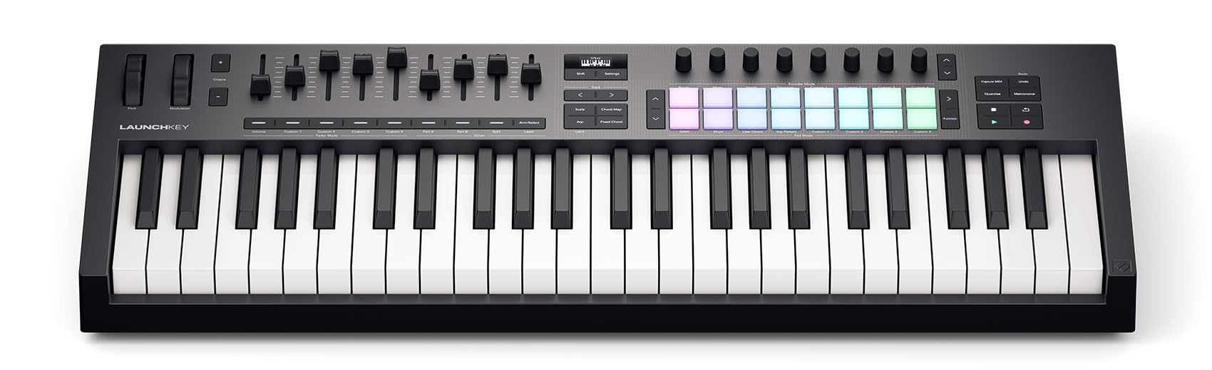 Amazon.com: Audiosavings Bundle: Novation LAUNCHKEY 49 MK4