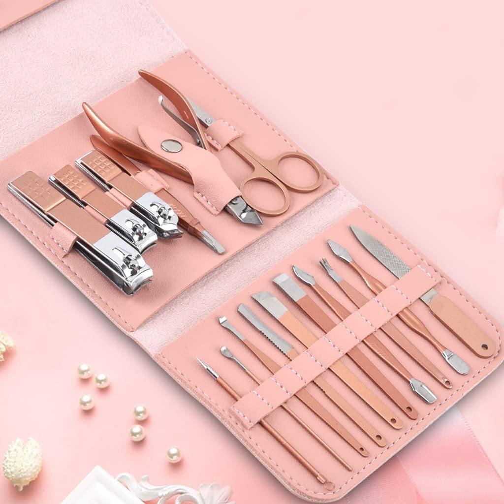 16-in-1 Nagelknipser-Set – Renovierungs- und Maniküre-Werkzeug, ideal für die Schönheitspflege, perfekt für Familie, Outdoor-Aktivitäten und Reisen