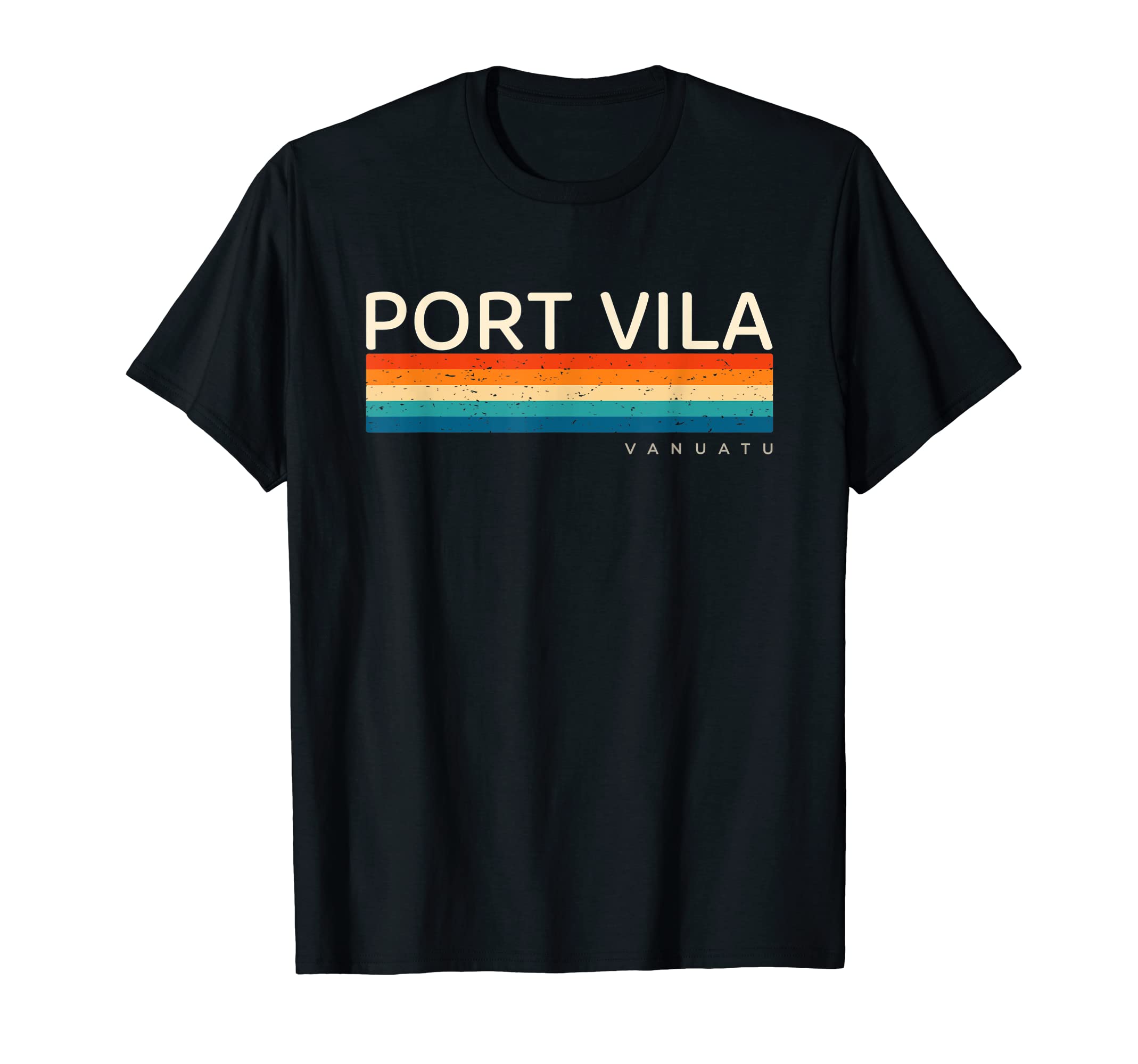 Port Vila DesignsPort Vila Vanuatu T-Shirt