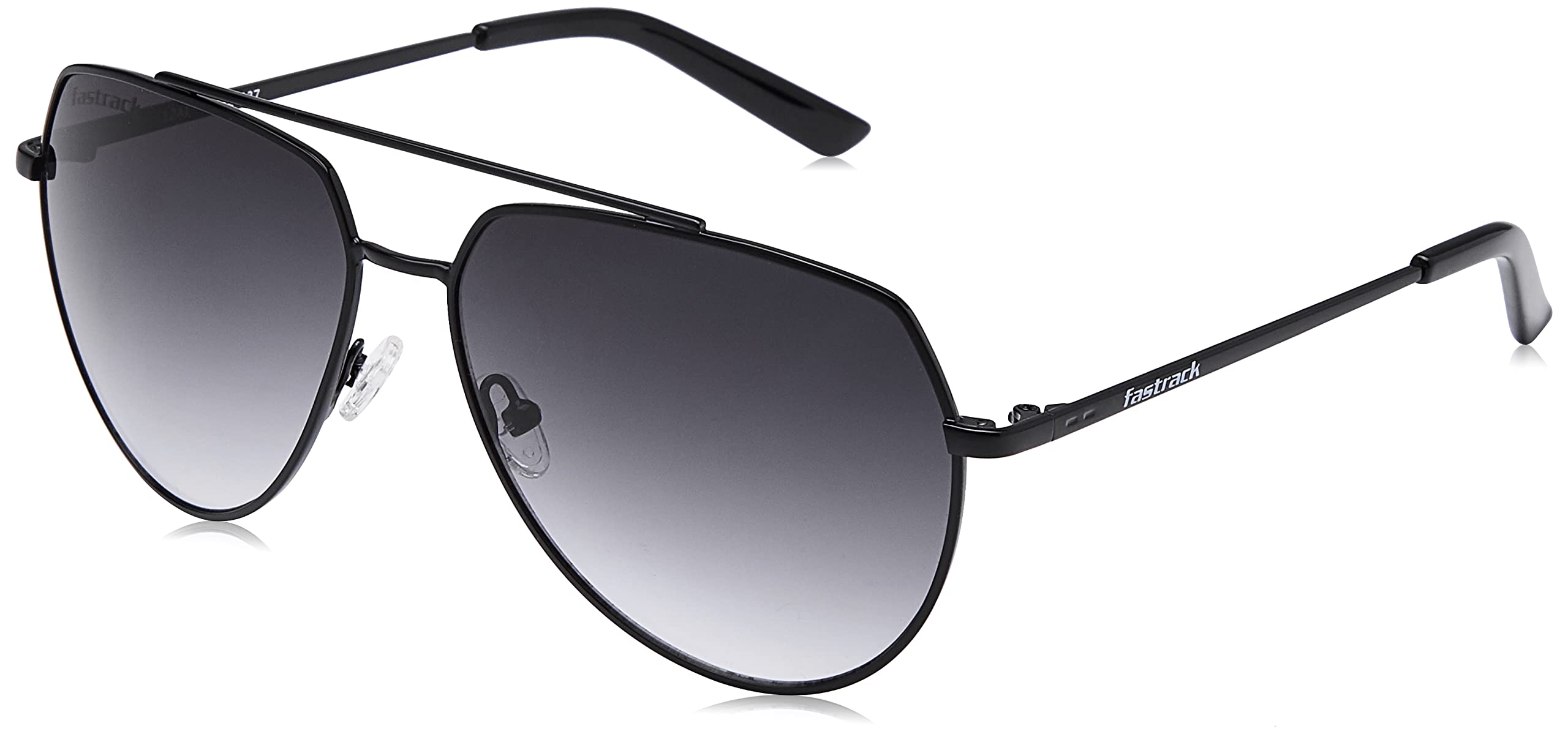 Fastrack100% UV protected Aviator Sunglasses for Men