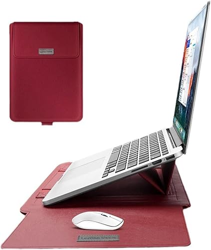 Miniatura 10 de Funda tipo manga de 13-14 pulgadas para MacBook Pro 2016-2020/Surface Laptop 2017/Book 3 de 13.5", bolsa delgada para laptop de 13-14" Lenovo Dell