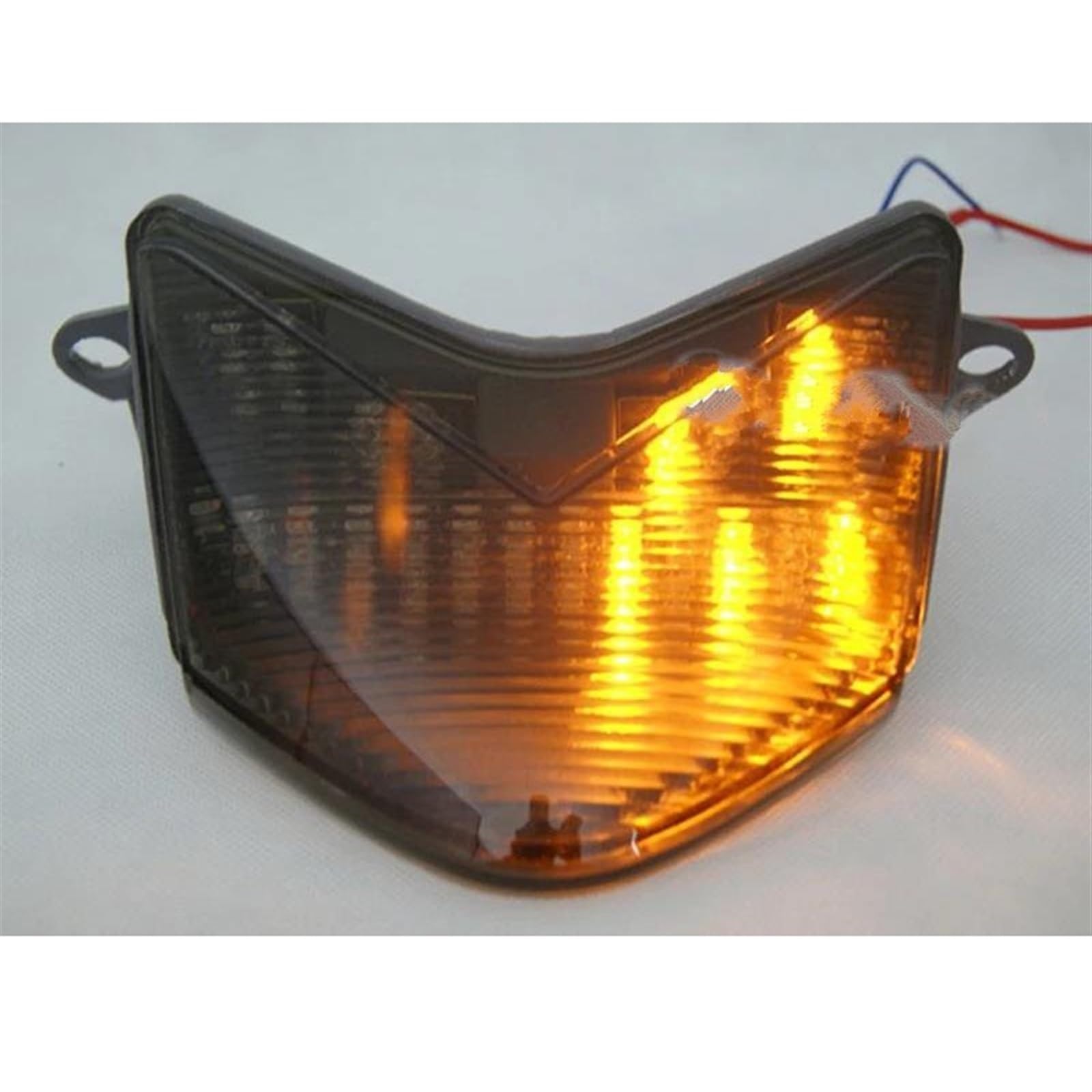 Feu Stop Feu Arrière De Moto, Clignotant, Feu De Freinage Intégré pour K&awasaki pour Ninja ZX 636 6R ZX6R ZX6RR ZX10R Z750S ZR750 2005 2006 Clignotants