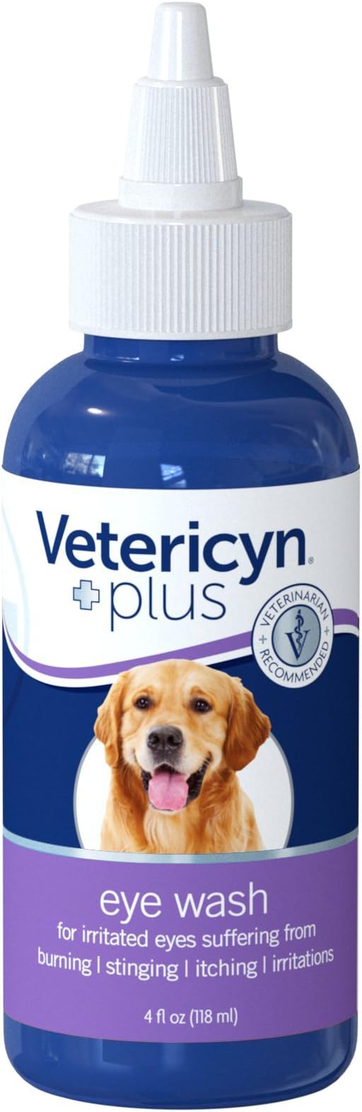 Vetericyn Plus All Animal Eye Wash 3 Ounce Pet Ear