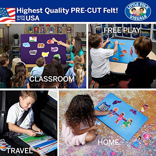 image for Little Folk Visuals Brown Bear, Brown Bear, What do You See? Precut Fl