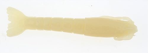 Miniatura 16 de Berkley Gulp! Shrimp Saltwater Fishing Soft Bait Resplandor de azúcar y especias,New Penny,color fantasía (Nuclear