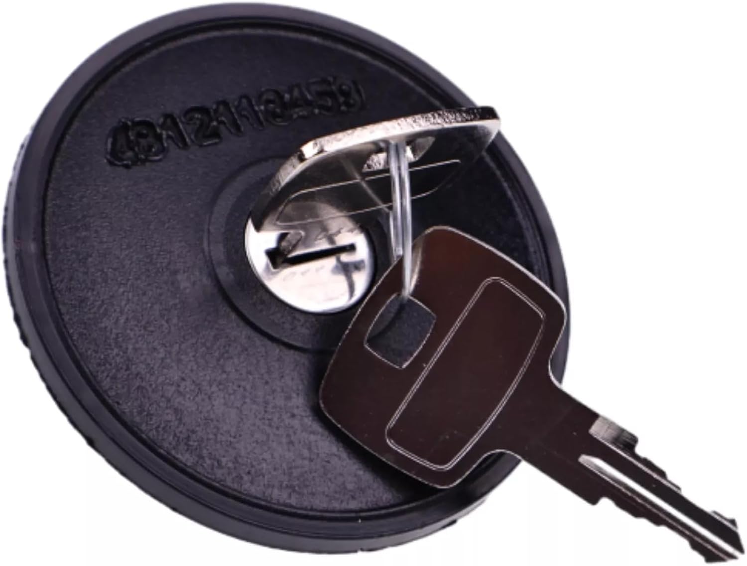 Fuel Cap with Keys 4812118459 Compatible for Dynapac Roller CC900 CC950 CC1300 CA1500D CC1200 CC900G