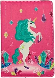 Capa Protetora Universal para Tablet 7-8 Polegadas Estilo Carteira Suporte Ajustável Adulto Infantil Unicornio 2
