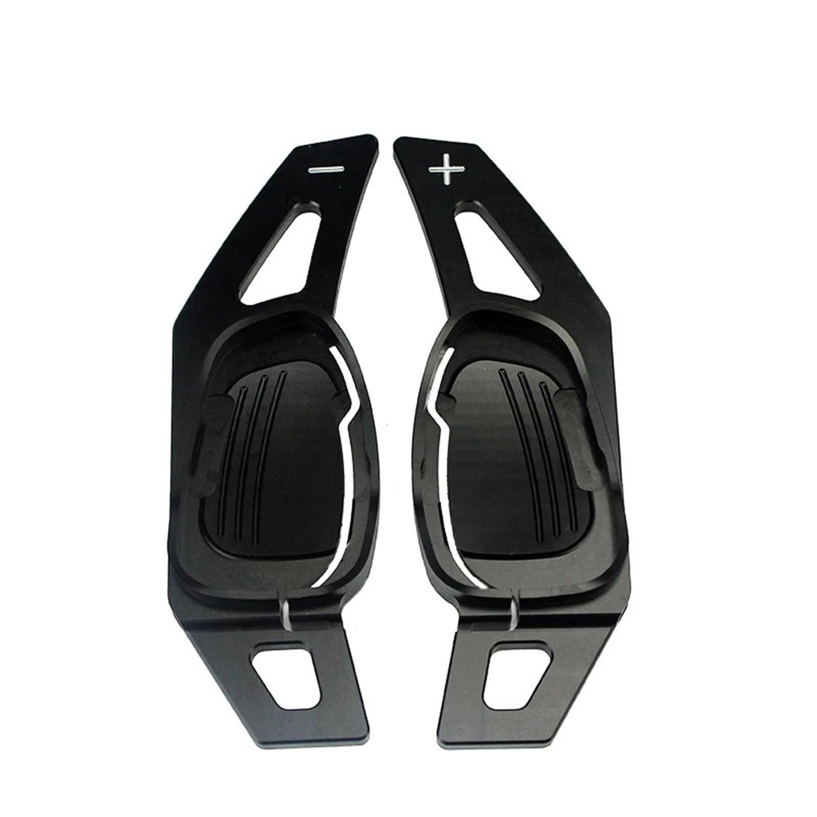 YAKISA Paddles Shift for Cupra for Ateca for Formentor for Leon Car Steering Wheel Shift Paddle Gear Paddles Extension Paddle Shifter(Black)