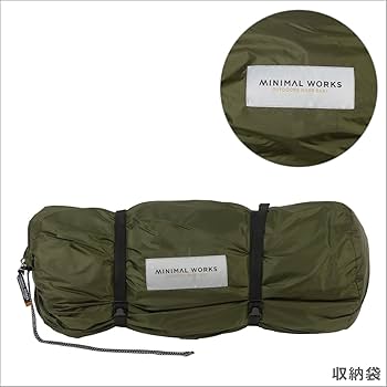 MINIMALWORKS ミニマルワークス ジャックシェルター プラス オリーブ ミニマルワークス MINIMAL WORKS MINIMALWORKS/ミニマルワークス