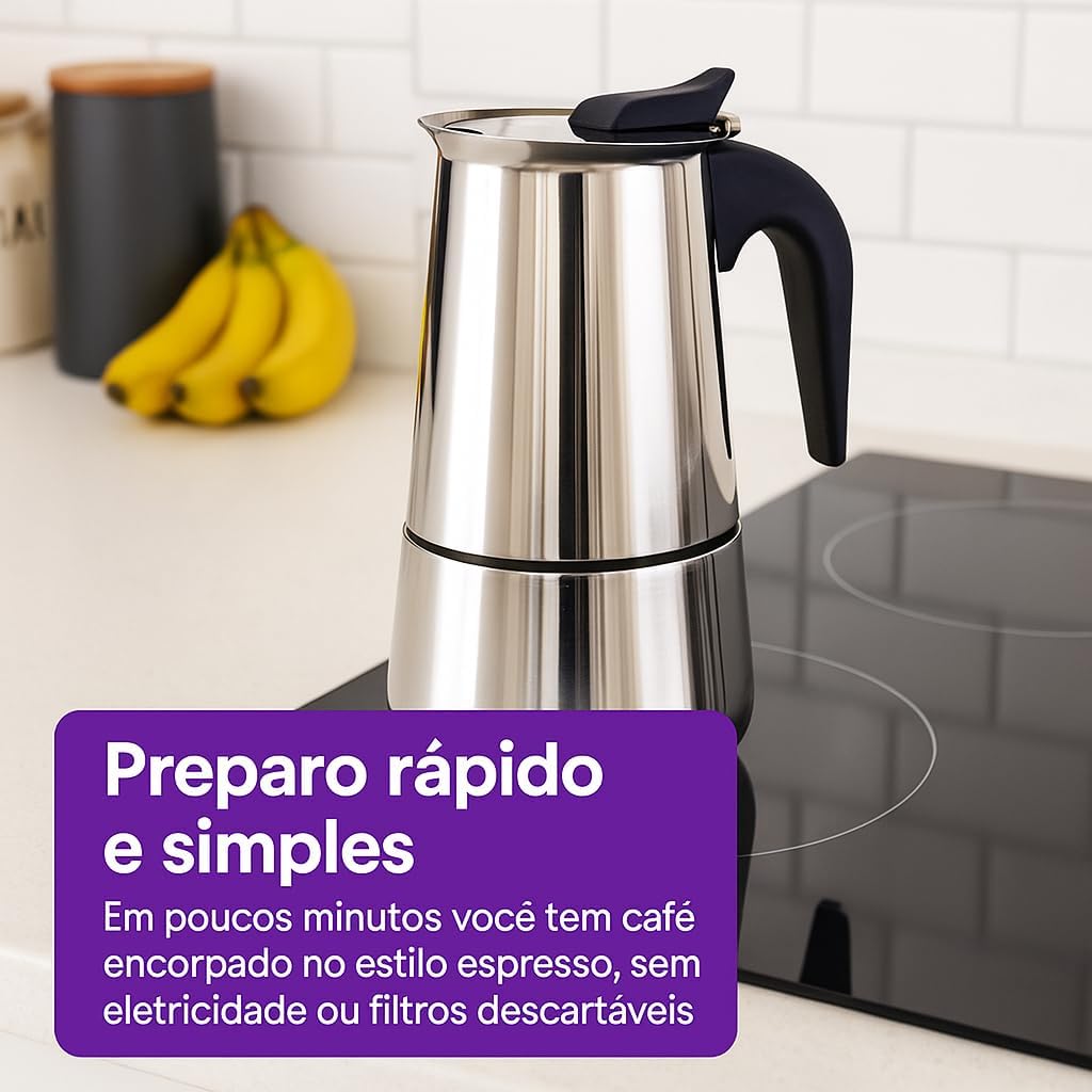 Cafeteira Italiana Expresso 600ml Review: Testado por 7 Dias