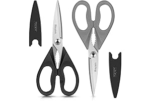 iBayam Kitchen Shears: The Ultimate Cutting Companion in Your Kitchen