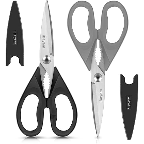 iBayam Kitchen Shears: The Ultimate Cutting Companion in Your Kitchen