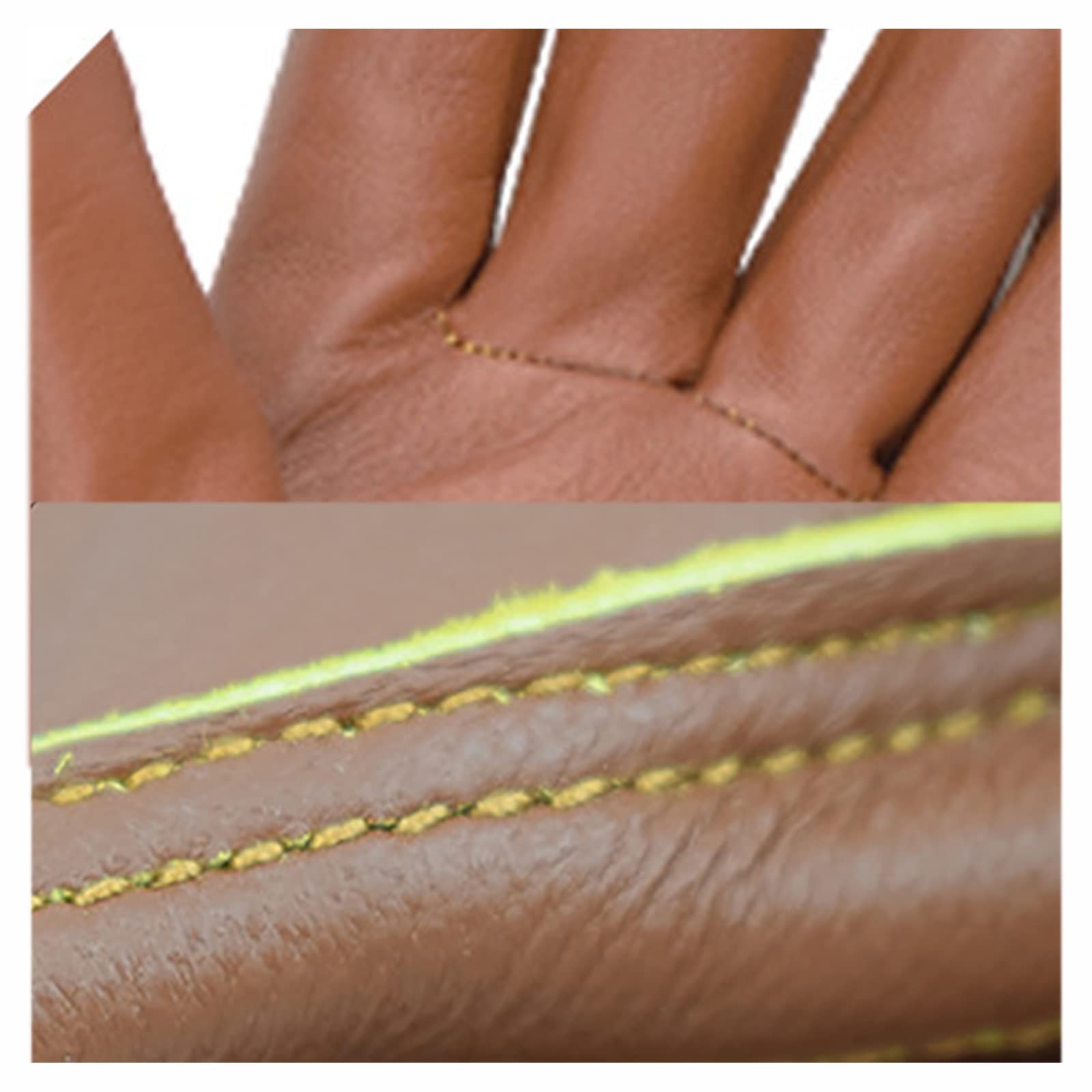 Peau de Mouton Gants Manche Longue Cuir Plantation Gants de pour Le Jardinage Extérieur Polyvalent Gants de Travail en Jardinage Résistants Aux Épines