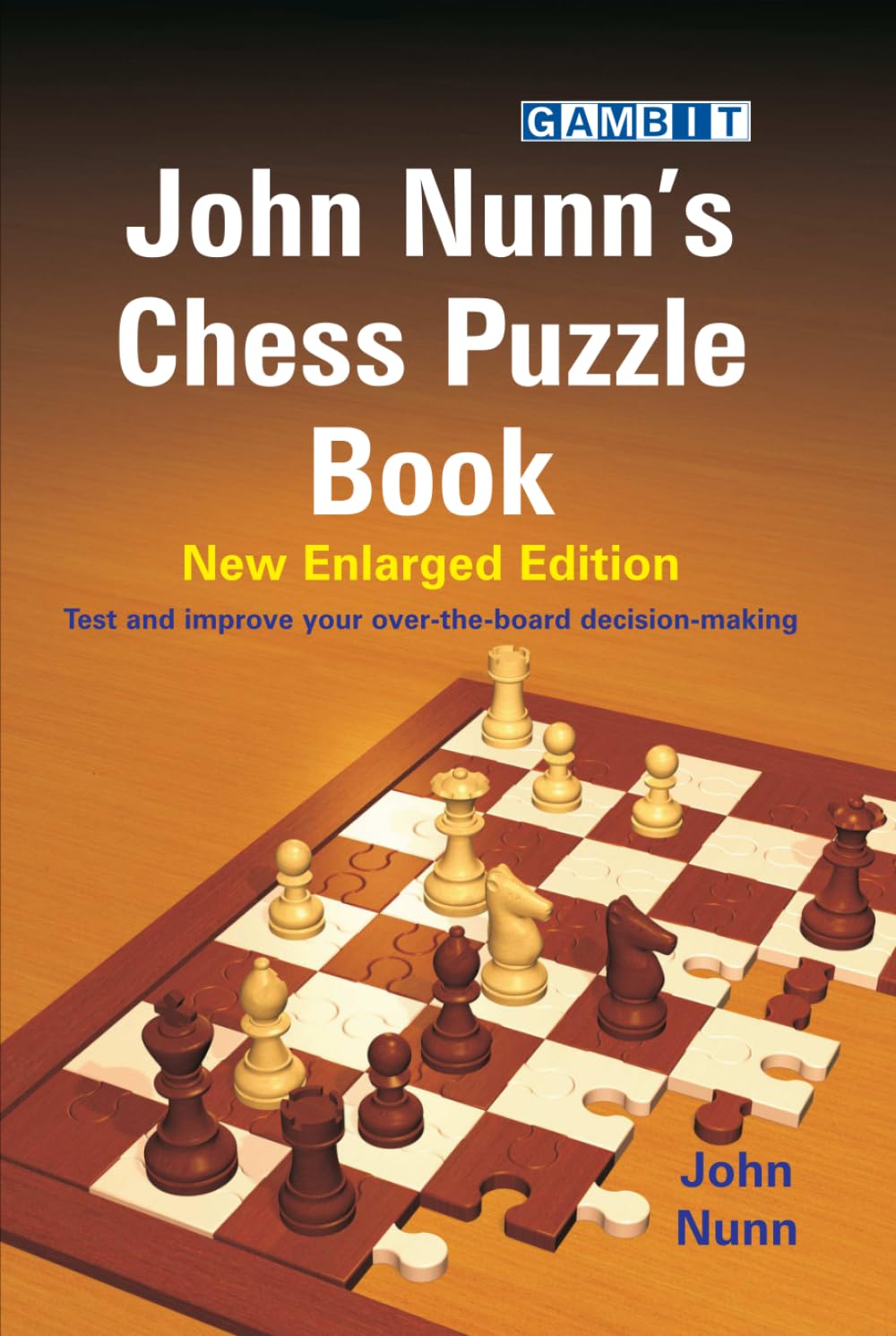 John Nunn's Chess Puzzle Book
