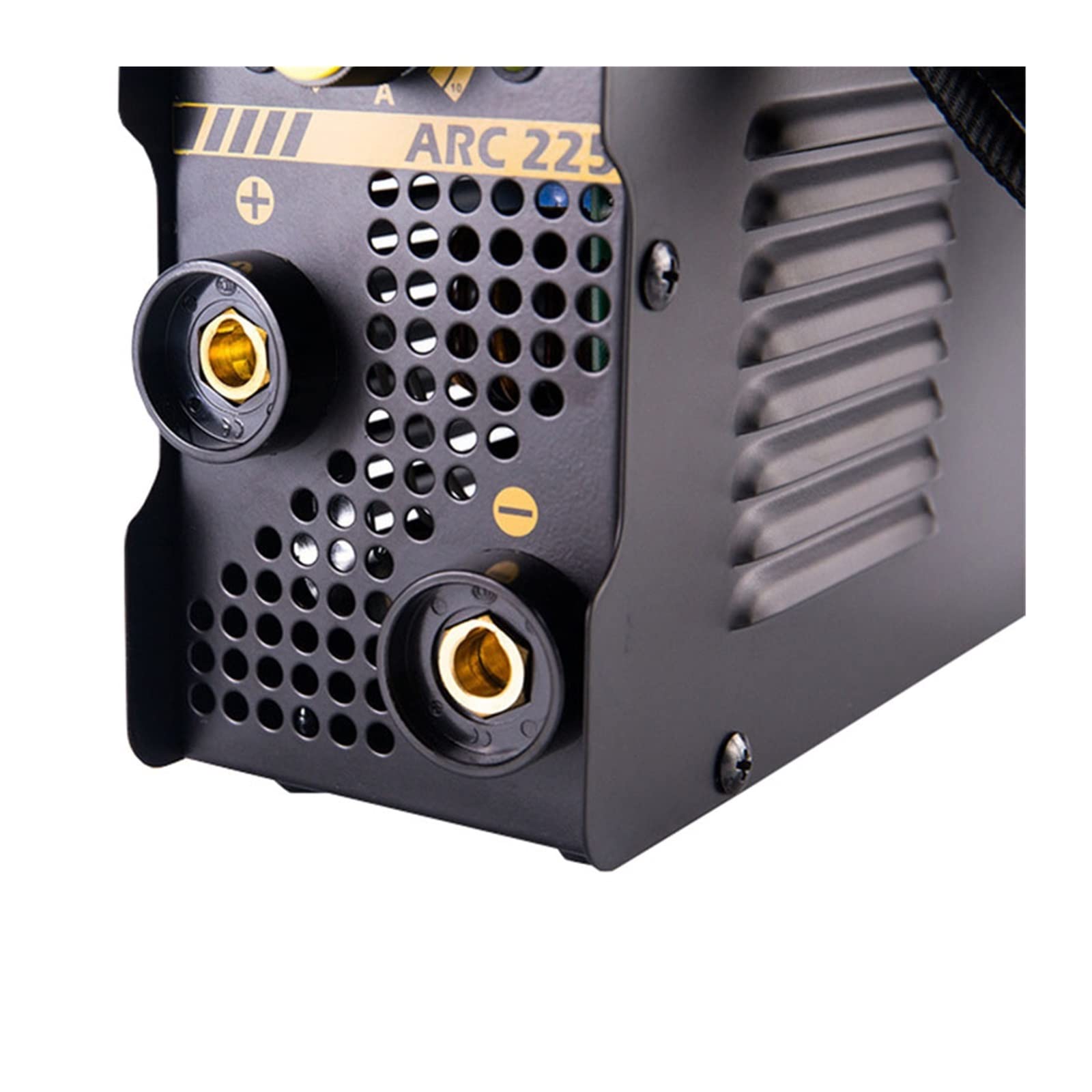 Mini máquina de soldadura eléctrica portátil completamente automática pequeña ARC-225 inversor DC todo cobre