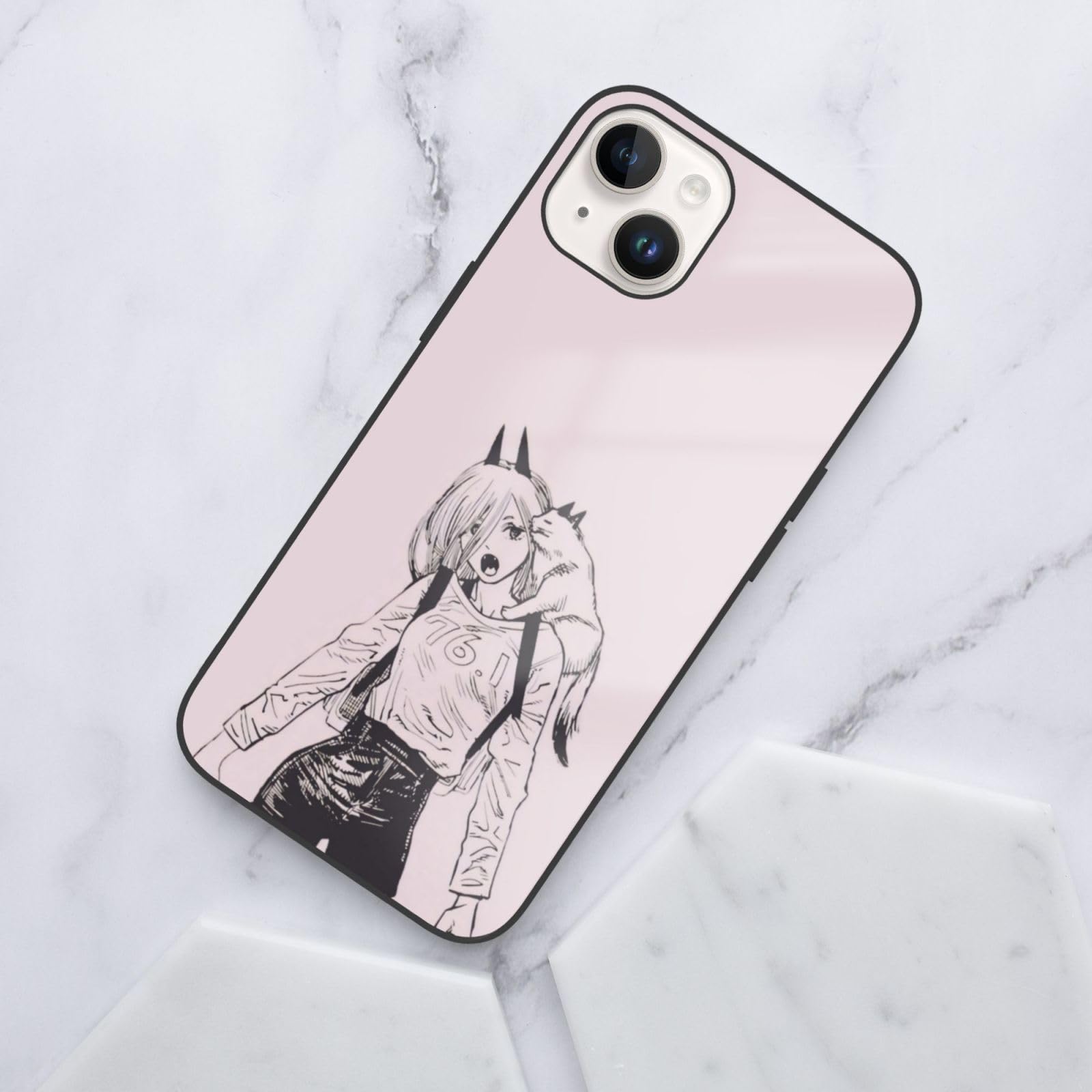 Amazon.co.jp: Compatible with チェンソーマン iphone15plus