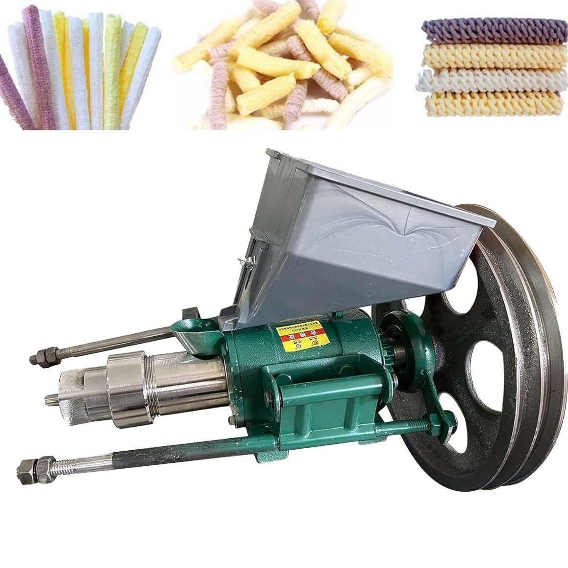 AYCDL Retro Puffed Food Extruder Rice Corn Puffing Extrusion Machine, Functional Crispy Corn Puff Snack Machine