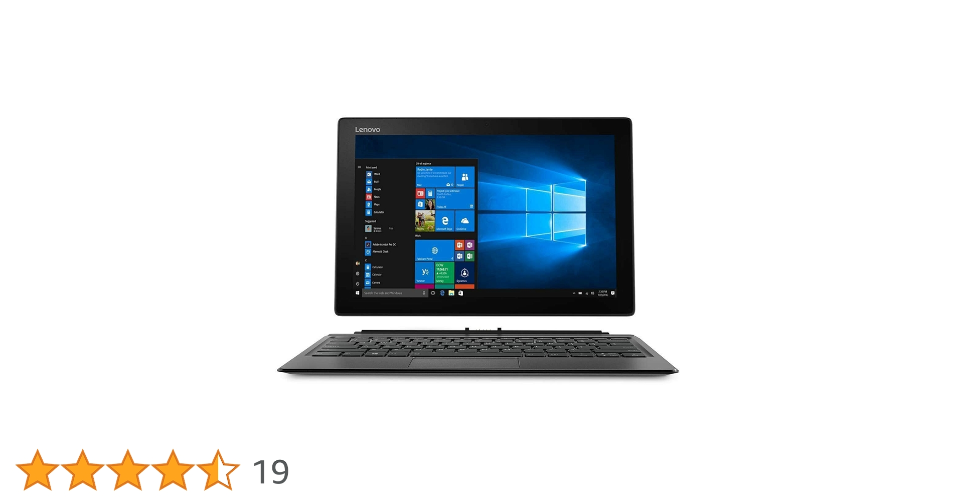 Windowsタブレット本体 Lenovo MIIX 520-12IKB i5-8250U 8GB 256GB Miix 520-12IKB i5-8250U 8 GB 256 GB 12.2