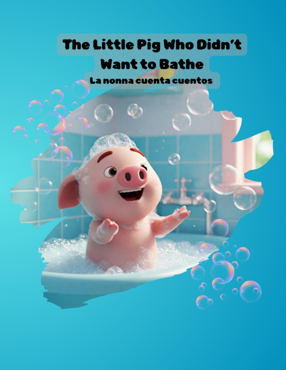 The Little Pig Who Didn’t Want to Bathe