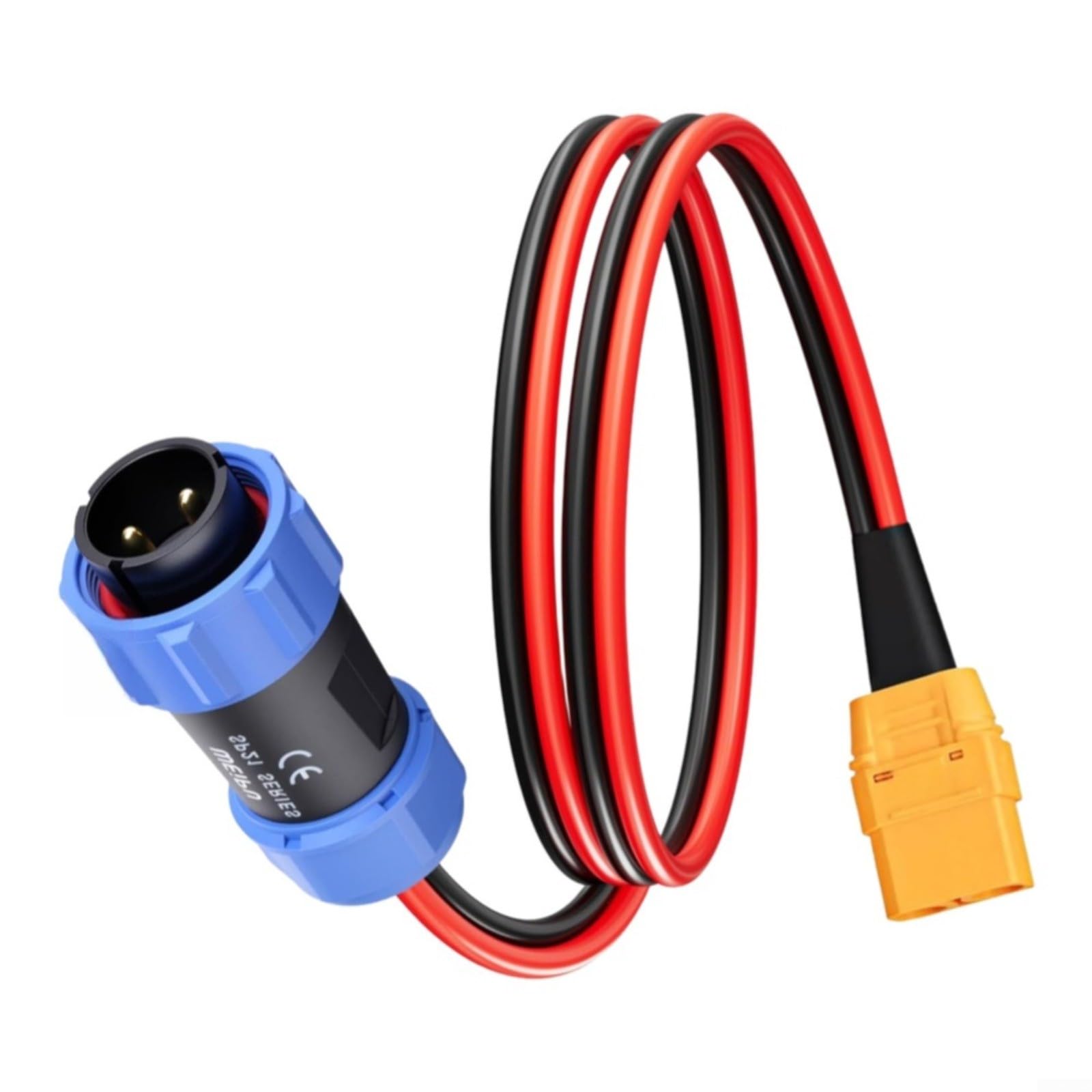 12AWG für xt90 auf 2-Pin Aviation Kabel für RC für autos und Batterien
