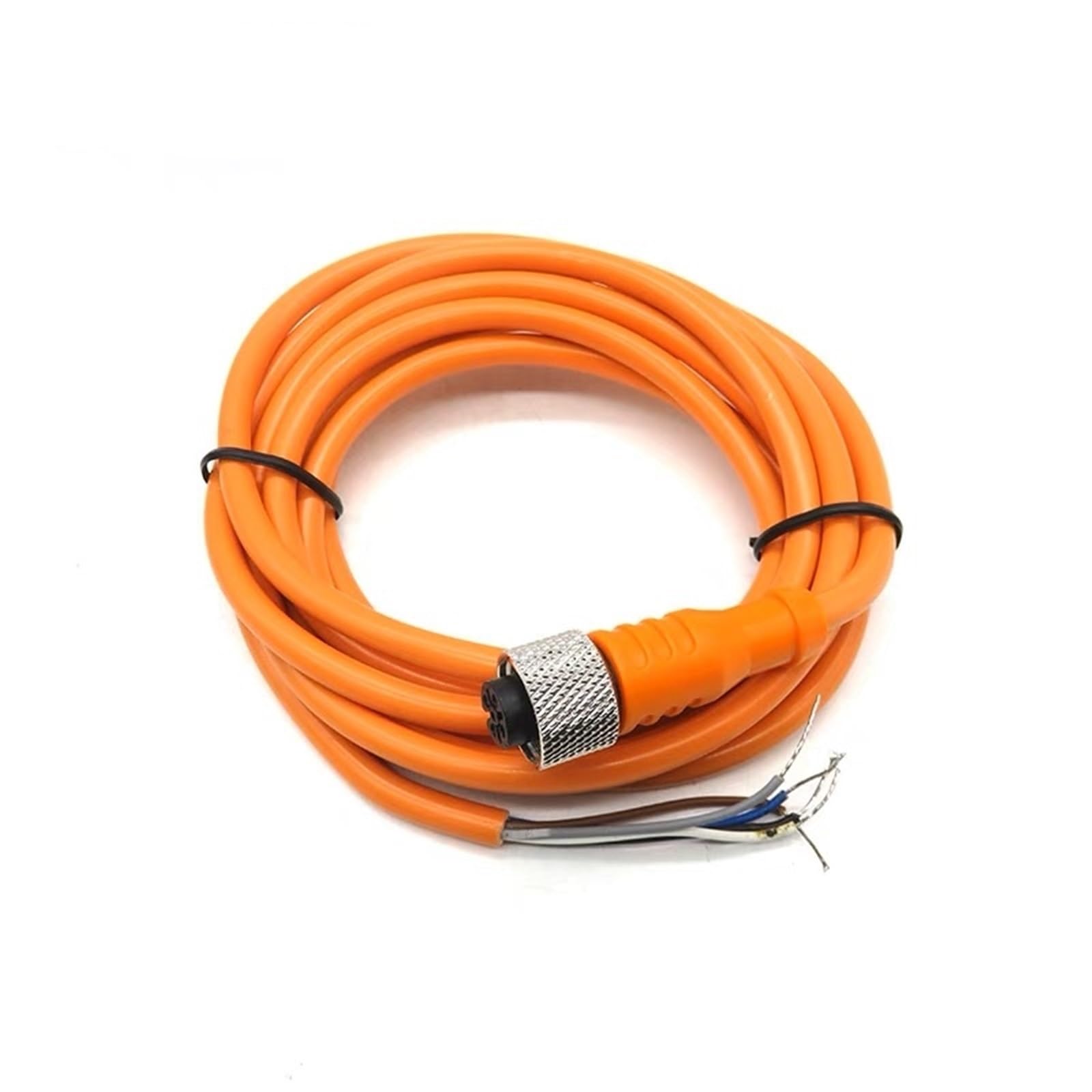 CXFCIHFT M12* 1 3-wire NPN/PNP, NO/NC push-in sensor connector female