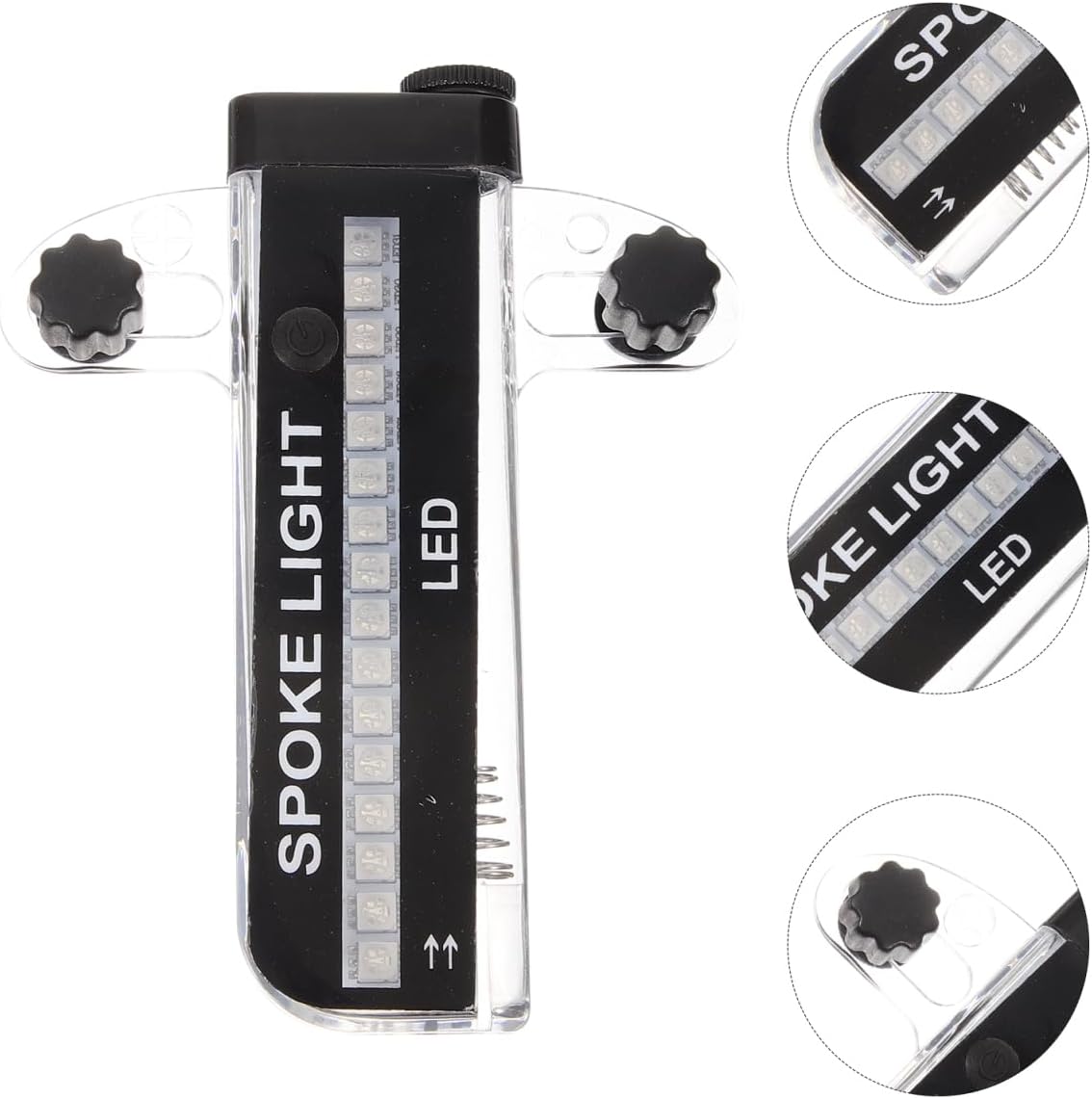 SUPVOX 32 Led Bike Wheel Light Bike Light Accessories Ip55 Waterproof Night Riding Style