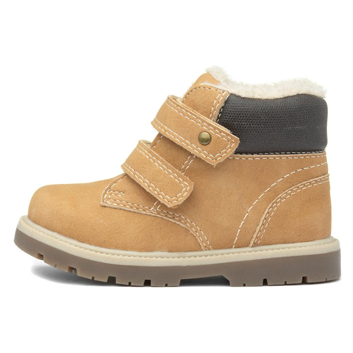 WalkrightKids Liam Beige Ankle Boot