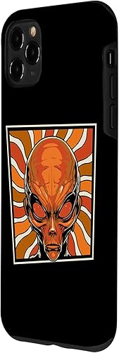 Miniatura 2 de iPhone 11 Pro Max Retro Extraterrestrial Saucer Ufo - Paranormal Vintage Alien Case