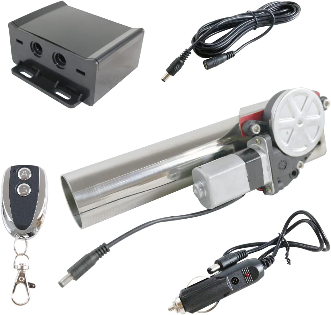 負圧式 マフラー可変バルブ リモコン開閉 コントローラーユニット